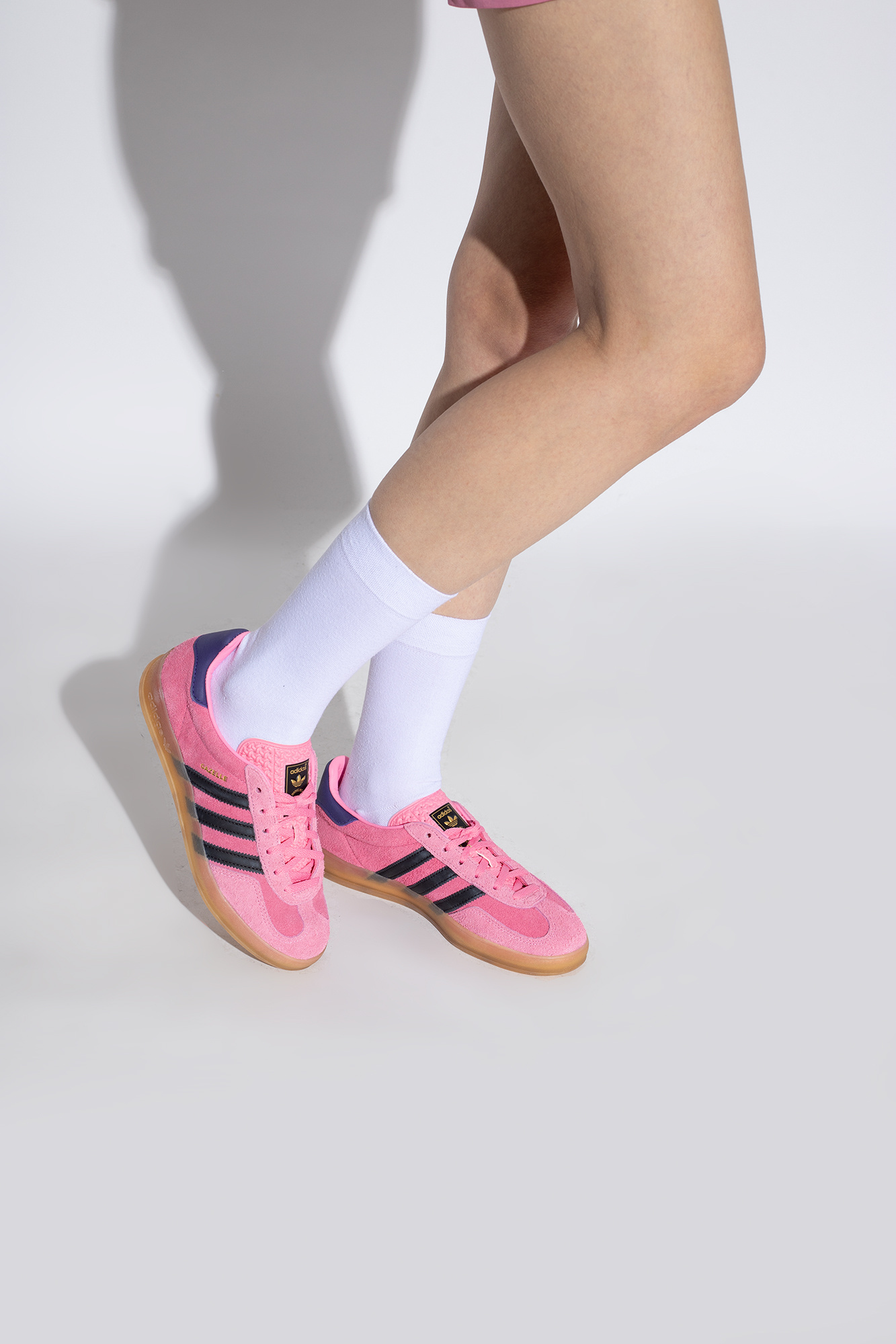 Różowy Buty sportowe 'Gazelle Indoor' ADIDAS Originals